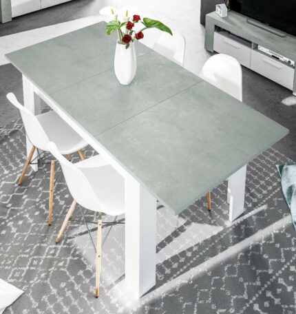 Mesa extensible de comedor LINE