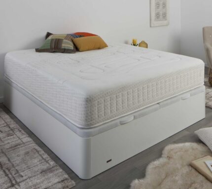 Colchón de espuma y viscoelástico BULTEX TERRACOTA