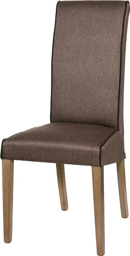 Silla de comedor de tela VERONA