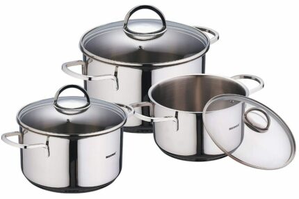 Batería de cocina 6 piezas CLASSIC