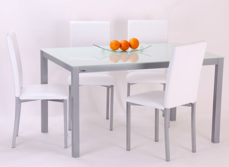 Conjunto mesa y 4 sillas TOP