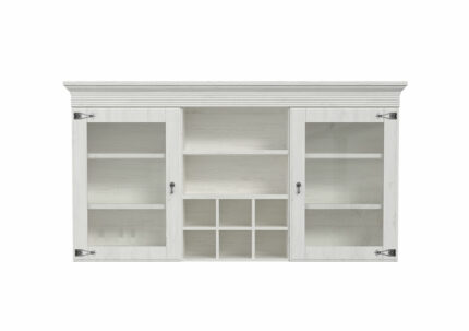 Vitrina 2 puertas con cristal PORTOFINO