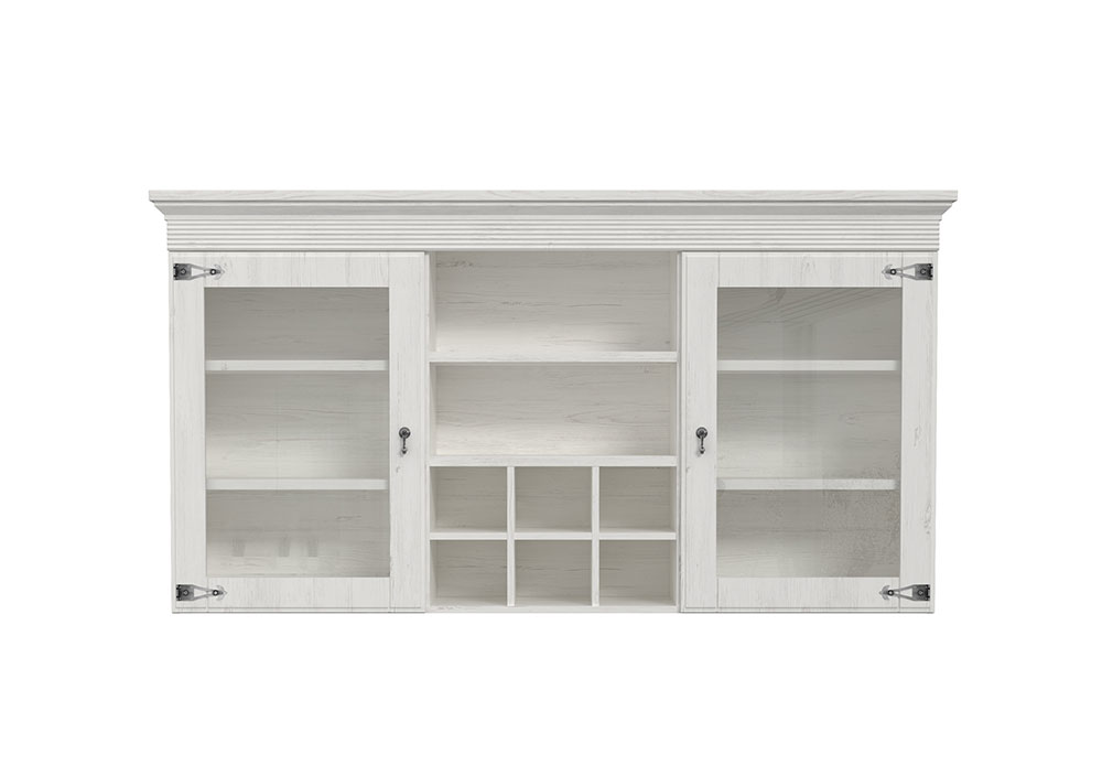 16d4f6c2fdbae6aca1476ec2c313f065f60667ce_401144 Vitrina 2 puertas con cristal PORTOFINO - Imagen 1