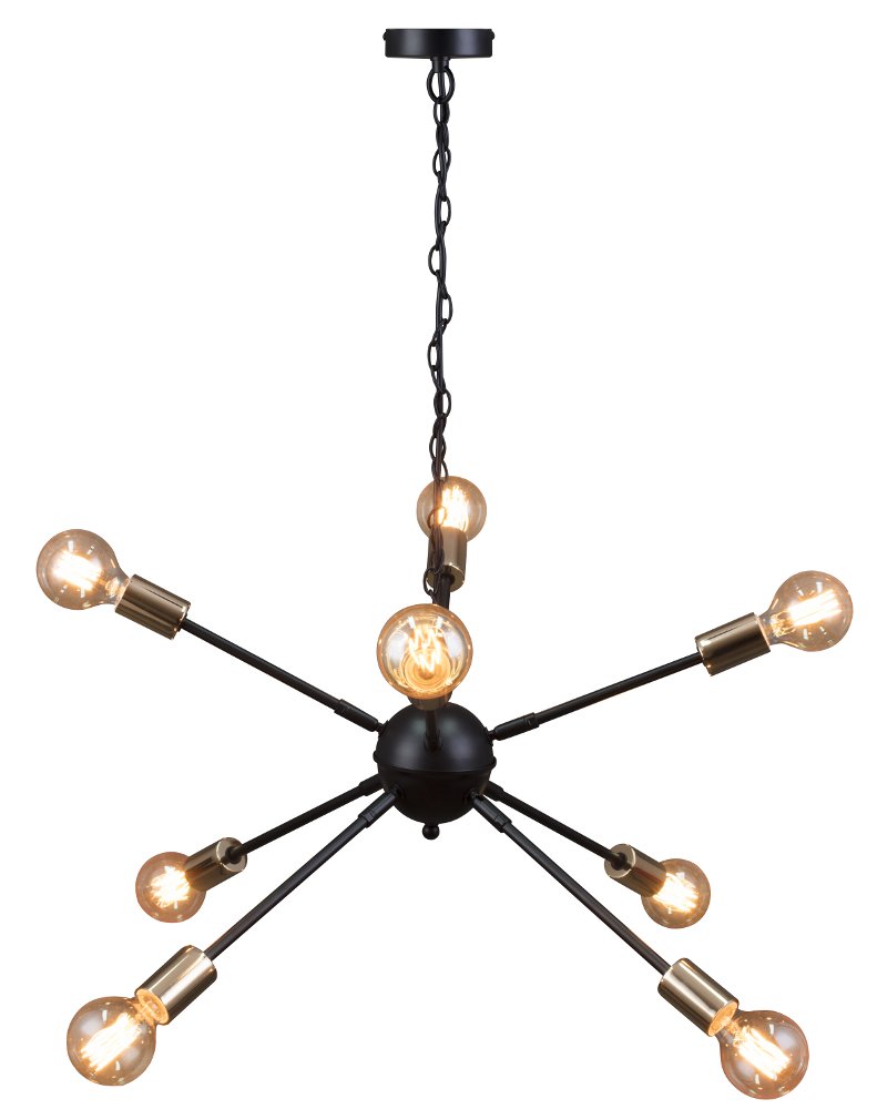 17c7e4cd7223337841f21150722d232cea291a8f_391476 Lámpara de techo 8 luces ATOMA - Imagen 1