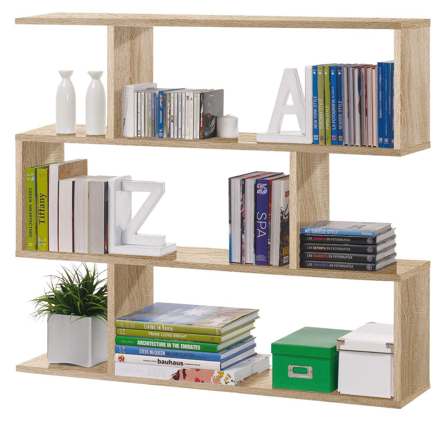 190212c187eacef63982a5d6df798a25b2b0d6f5_6614_S2 Estantería 3 huecos ATHENA - Imagen 1