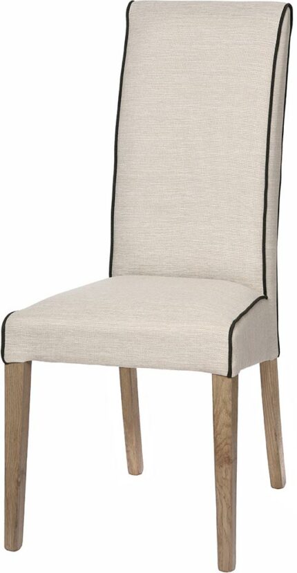 Silla de comedor de tela VERONA
