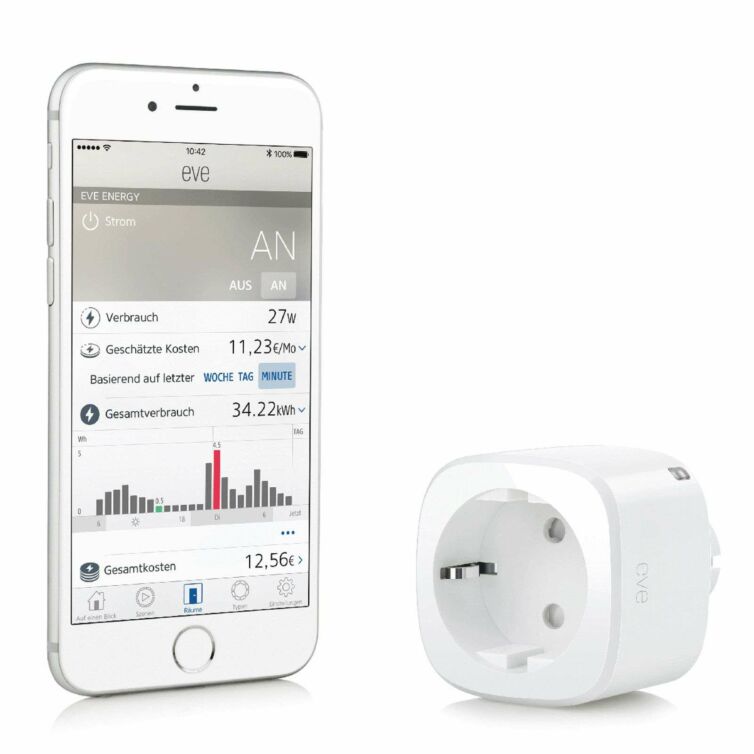 Eve Energy Smart Home conector europeo