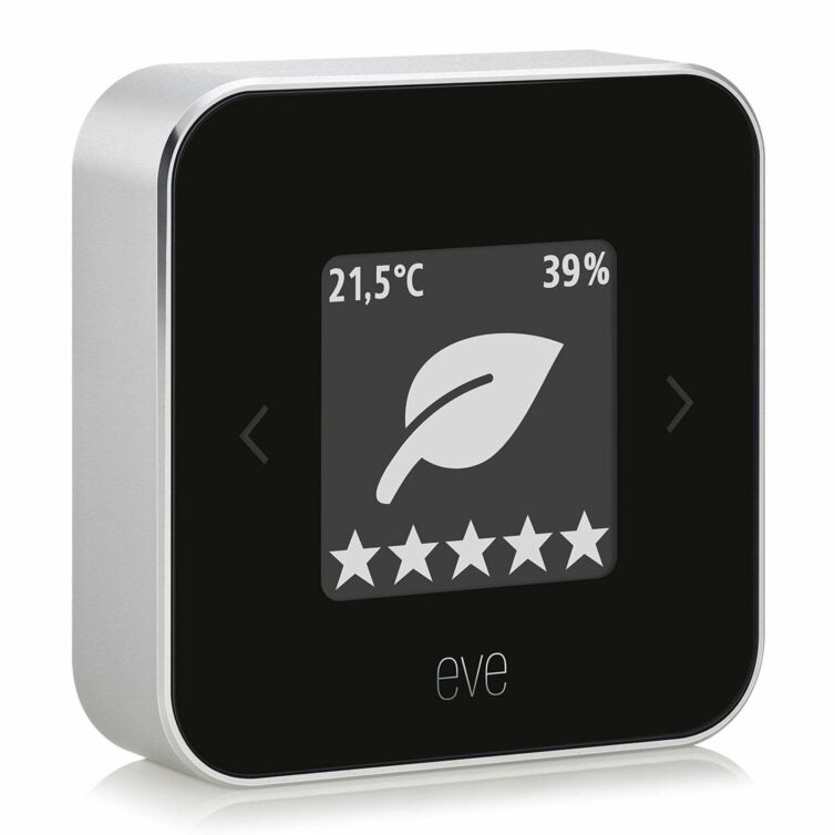 Eve Room monitor calidad del aire para interiores