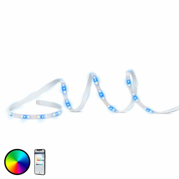 Eve Light Strip LED Apple HomeKit, set básico 2m