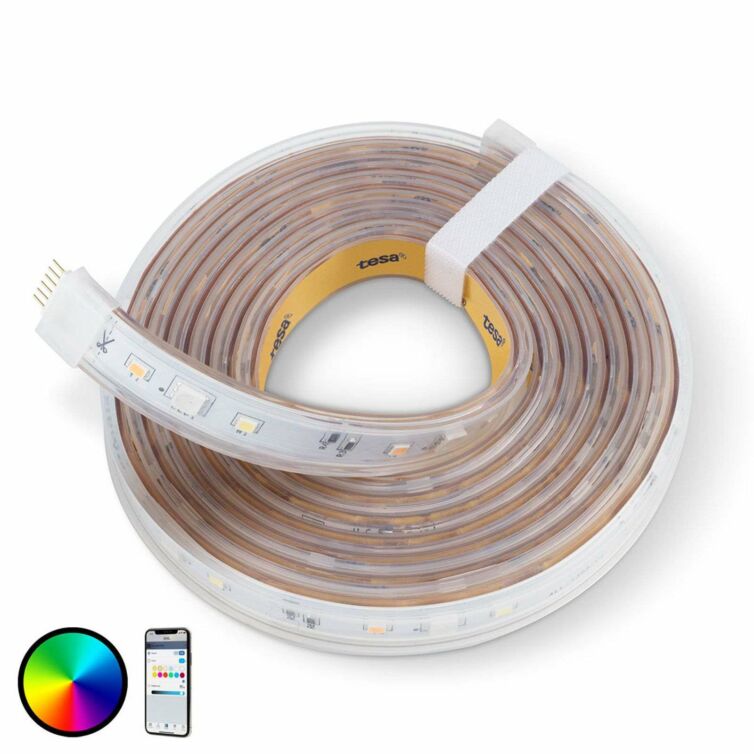 Eve Light Strip LED Apple HomeKit, ampliación 2m