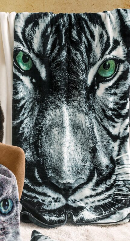 Manta 130x160 cm TIGRE