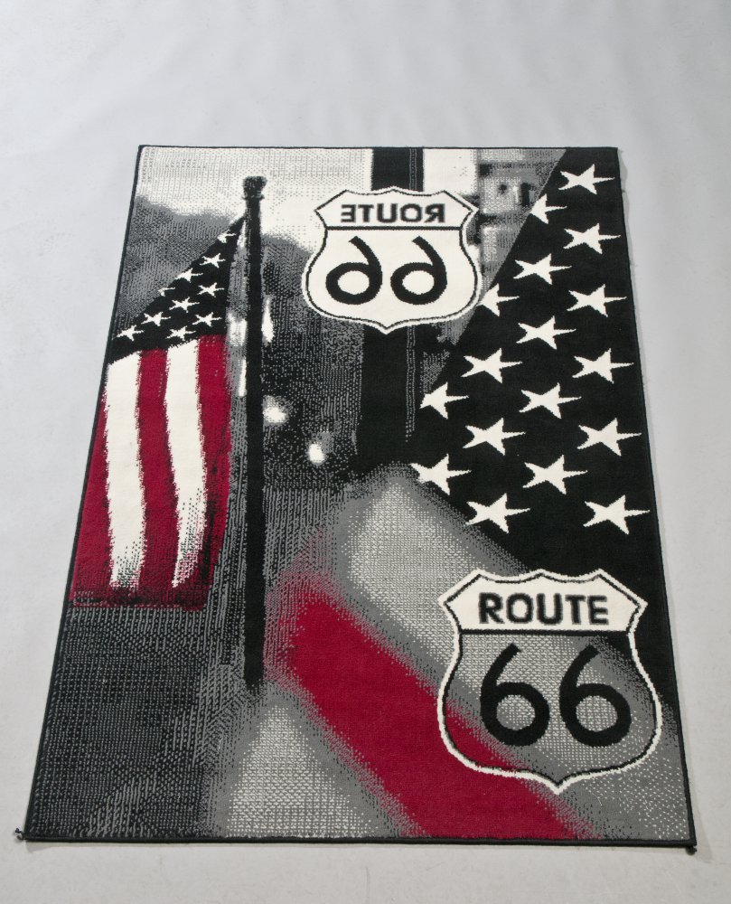 2251e185c047c87d4b3a81ee09b0e2433877f4de_367533 Alfombra ROUTE 66 - Imagen 1