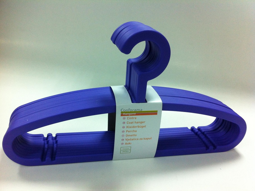 2301c7065010f47c4c55e38b9f8c7f8758012bd5_371402_S1 Set 10 perchas PLÁSTICO - Imagen 1