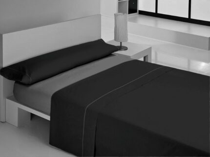 Juego de sábanas VEGAS NEGRO