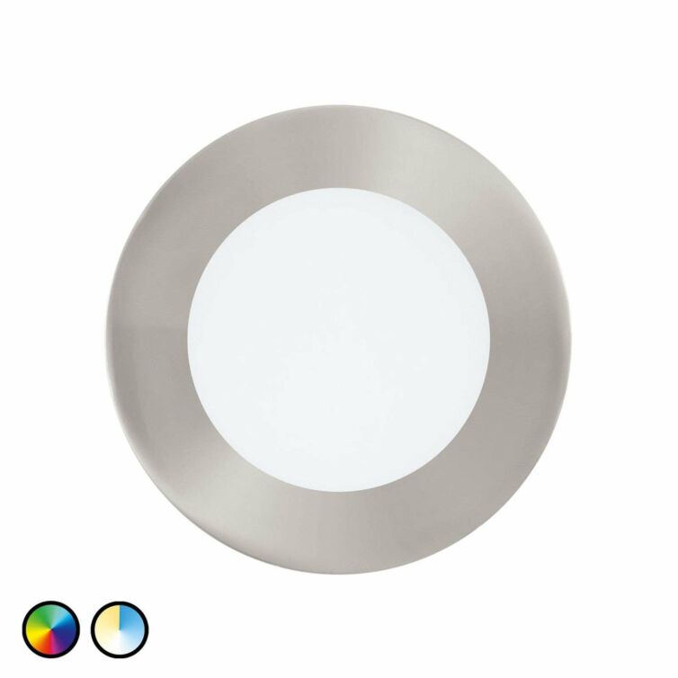 Foco LED empotrado Fueva Connect redondo