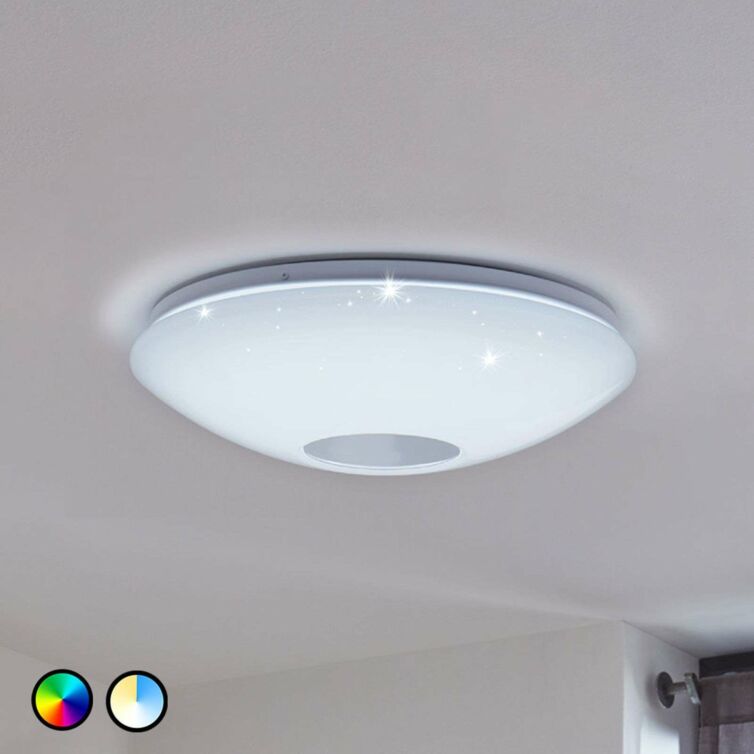 EGLO connect Voltago-C plafón LED circular blanco