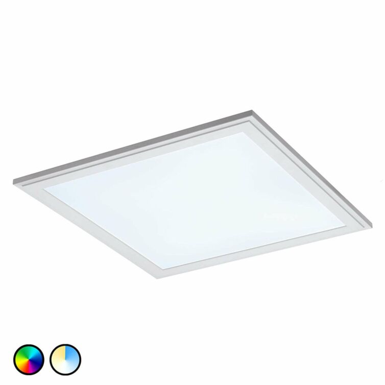 EGLO connect Salobrena-C panel LED, 45×45 cm