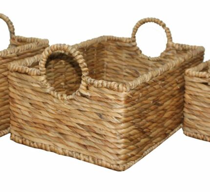 Cesta de mimbre ADARA