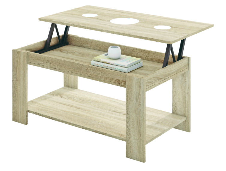 Mesa de centro elevable LUCINDA