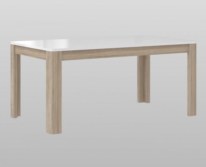 3624efab332b16b46aa3ed1496f8beef04690420_mesa_365776_S1 Mesa extensible de comedor MONTREAL - Imagen 1