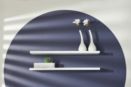 Estante tamborado 80x25 DECO