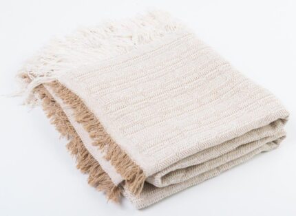 Colcha plaid multiusos 180x260 cm RAYAS