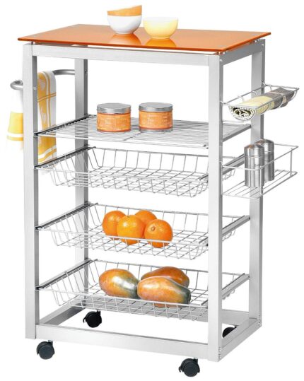 Carrito verdulero CRISTAL