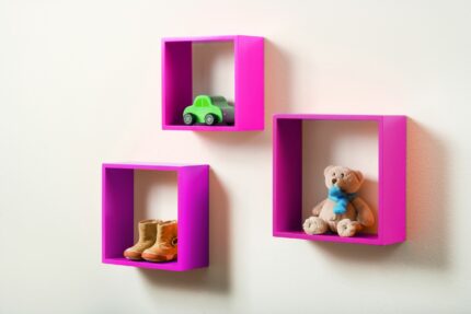 Kit de 3 estantes TRIPLE CUBO