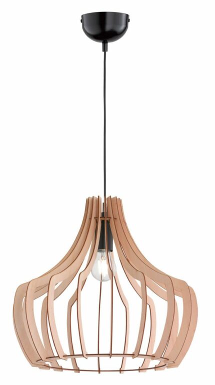 Lámpara de techo WOOD II