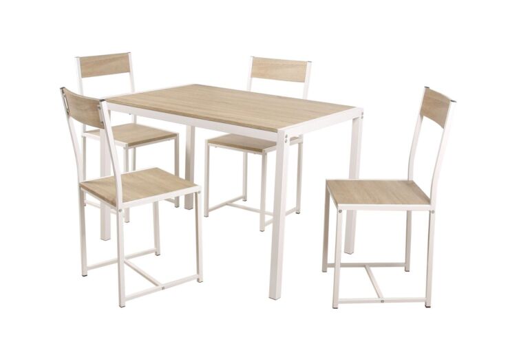 Conjunto de mesa y sillas COMET