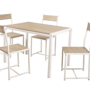 Conjunto de mesa y sillas COMET