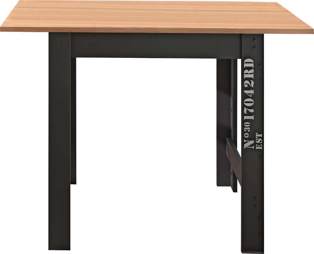 46656528cec34dd3719205eaf0eb2a5dae653563_mesa_391509_3 Mesa extensible de cocina INDUSTRY - Imagen 1