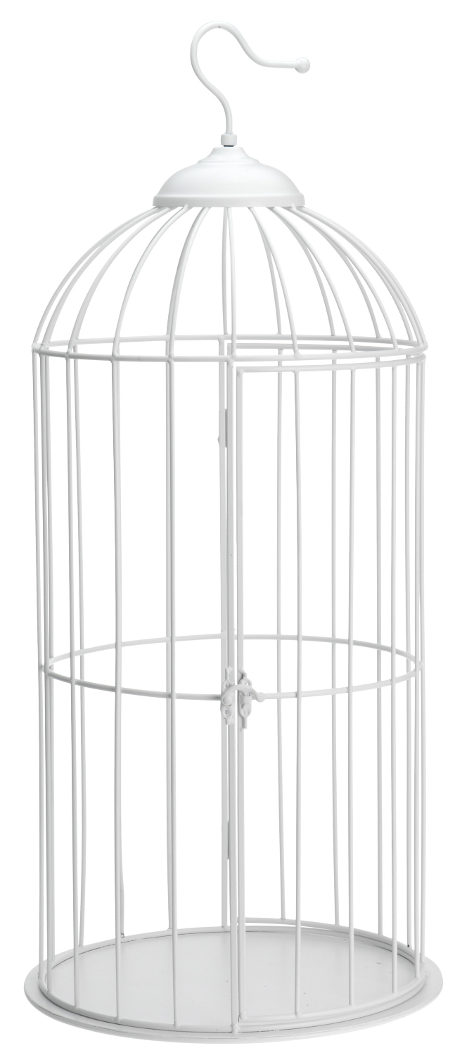 47e36dcab56ee30597833396000637a598eede09_380527_S1 Farolillo grande JAULA BLANCA - Imagen 1