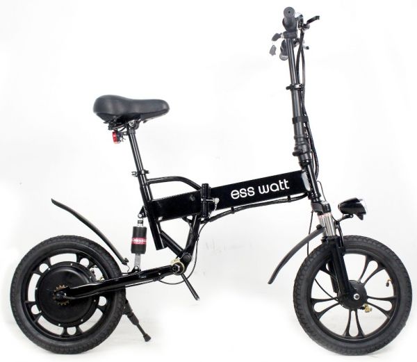 Bicicleta eléctrica plegable MIAMI