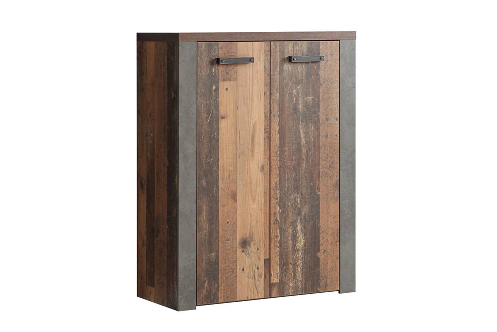 4fa9710e8e90933be51c77da160a7a39ee7adb22_400718 Zapatero 2 puertas NELEKE - Imagen 1