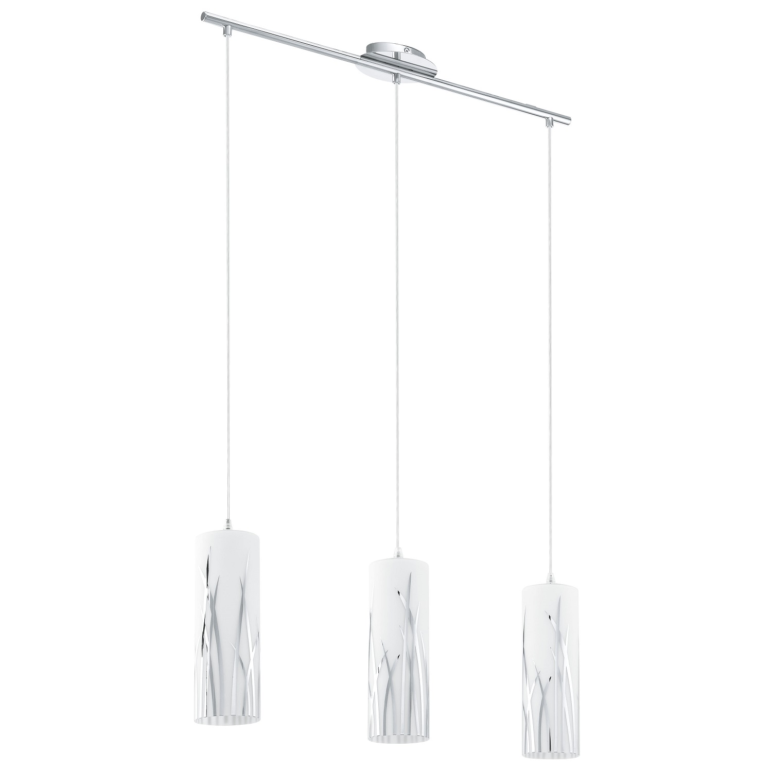 5302d6ef6b70743637bf7b2d5cd3f4d21ed25ec9_365492_S1 Lámpara de techo 3 luces RIVATO - Imagen 1