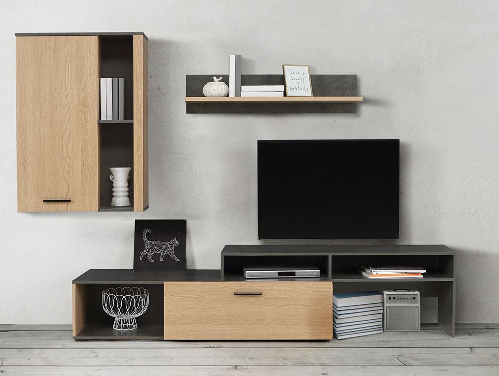 592c3570b8f24a12e40544637d57dad1e2b4f661_401437 Mueble de Salón NOA - Imagen 1