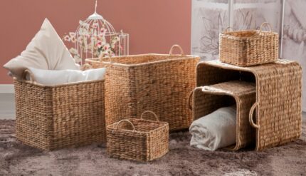 Cesta de mimbre FIFI XXL