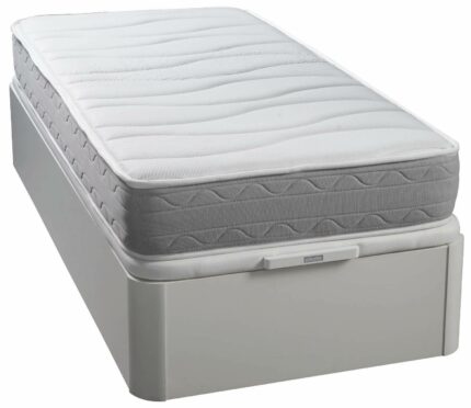 Colchón enrollado núcleo HR y viscocarbono GRAVITY