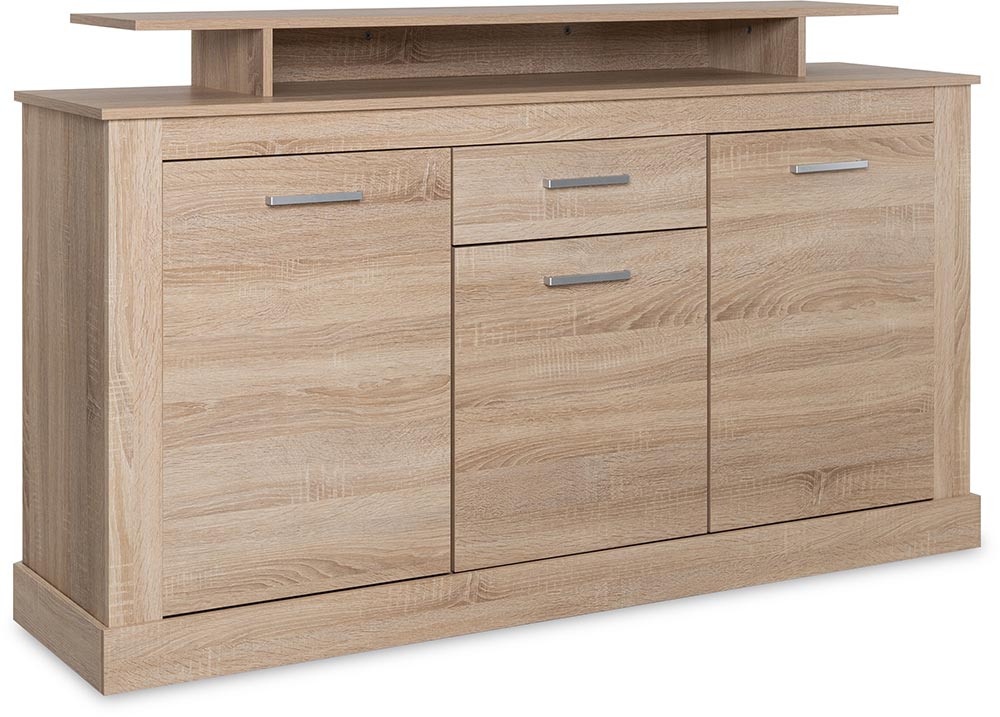 61fdacff79558dffeebf8f66cdabe8bc2fe58997_397762 Aparador 3 puertas y 1 cajón ARESE - Imagen 1