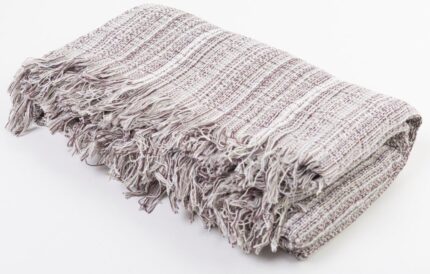 Colcha plaid multiusos 180x260 cm RAYAS