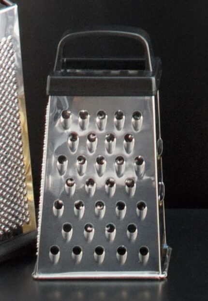 Rallador 4 lados NEGRO