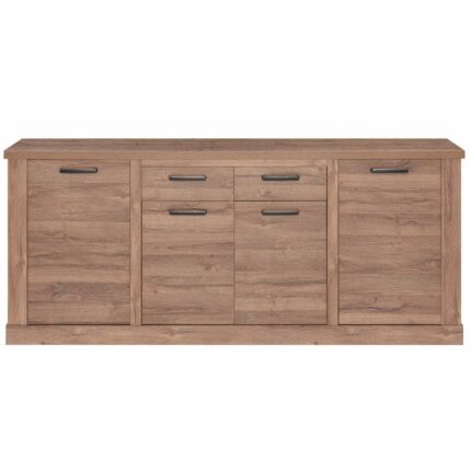 Aparador 4 puertas y 2 cajones AREZZO