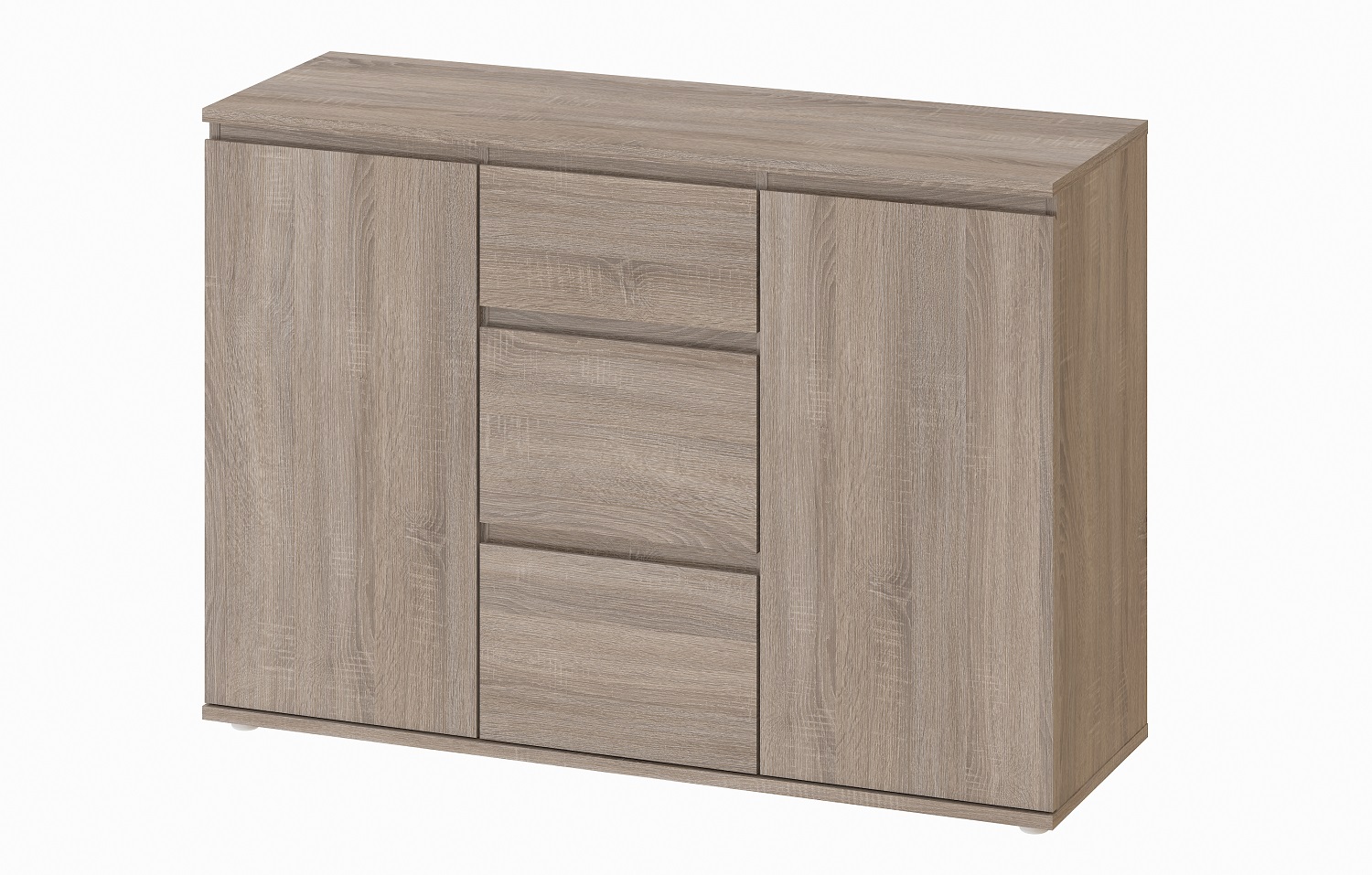 6693a23945174e0b46907e82f24cd2d9f6ac917b_5874_S1 Aparador con 2 puertas y 3 cajones NOVA - Imagen 1