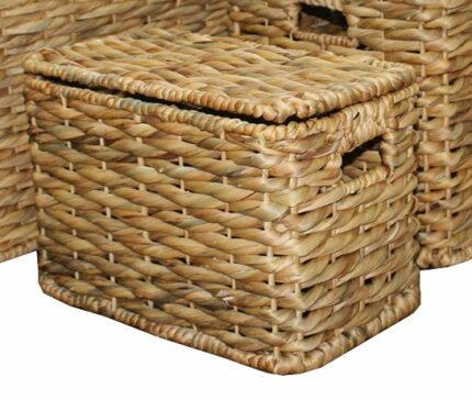 Cesta de mimbre ELVIA