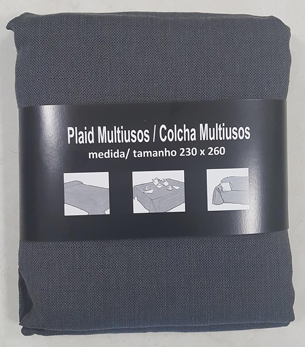 6aa08366942640a44b384473791cf2c9bfd242b6_383857_383858 Plaid 230x260 cm LISO - Imagen 1