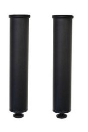 Juego de 2 patas regulables para bases y somieres