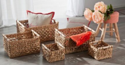 Cesta de mimbre RIRI XL