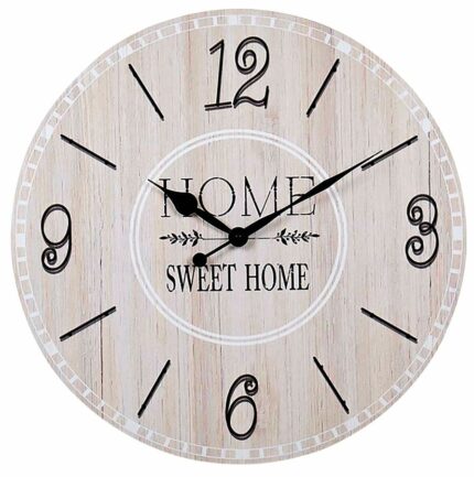 Reloj de pared SWEET HOME