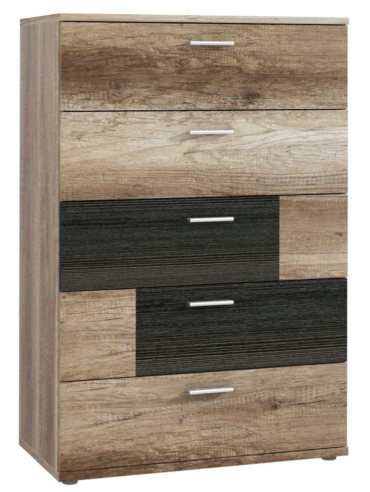 75fcd4ce515ee75cbe57c7c6a68a5c78c7b8a4b1_9345_1 Sifonier 5 cajones SKIVE - Imagen 1